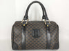 CELINE Macadam Mini Boston Bag Black Boston Bag