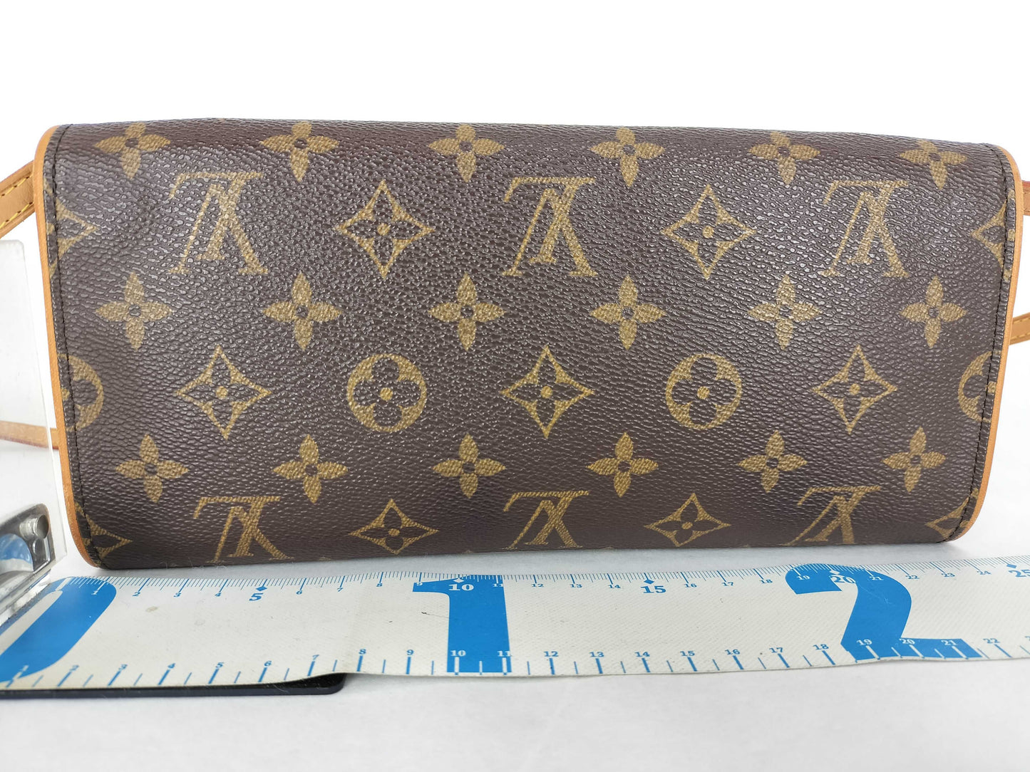 LOUIS VUITTON Monogram Monogram Pochette Twin GM M51852 CA0012 Shoulder Bag Shoulder Bag