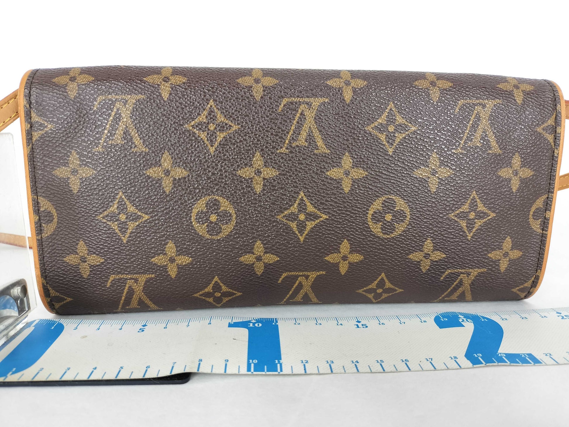 LOUIS VUITTON Monogram Monogram Pochette Twin GM M51852 CA0012 Shoulder Bag Shoulder Bag