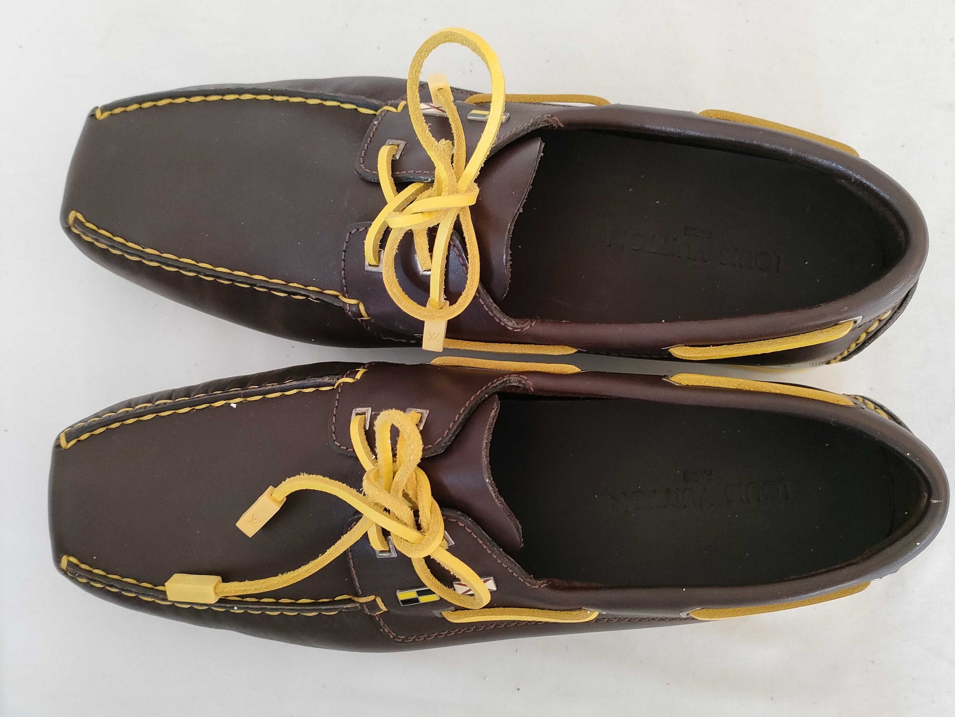 LOUIS VUITTON Vuitton Loafers ♯9 FA1014 Loafers