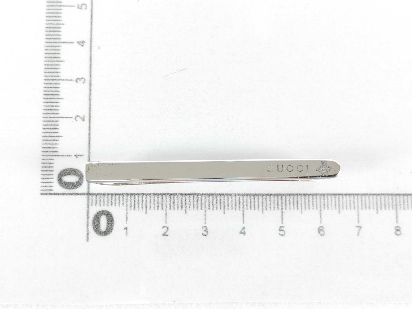 GUCCI Gucci Logo Tie Pin Silver 925 Tie Pin Cuffs