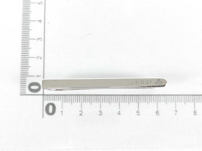 GUCCI Gucci Logo Tie Pin Silver 925 Tie Pin Cuffs