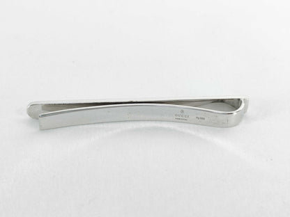 GUCCI Gucci Logo Tie Pin Silver 925 Tie Pin Cuffs