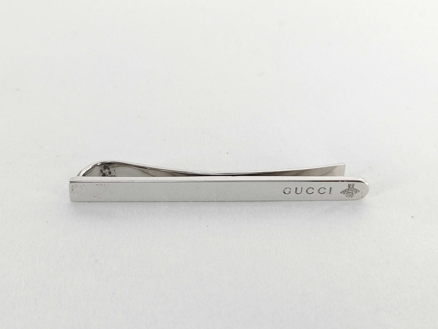 GUCCI Gucci Logo Tie Pin Silver 925 Tie Pin Cuffs