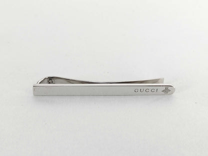 GUCCI Gucci Logo Tie Pin Silver 925 Tie Pin Cuffs