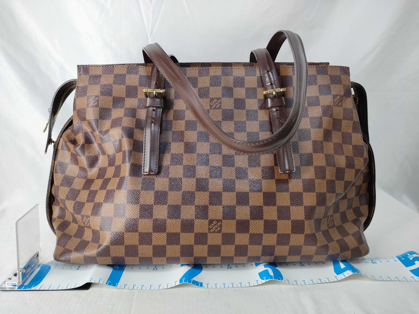 LOUIS VUITTON Damier Chelsea N51119 TH0074 Shoulder Bag