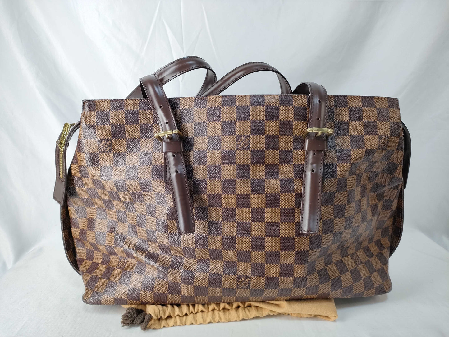 LOUIS VUITTON Damier Chelsea N51119 TH0074 Shoulder Bag