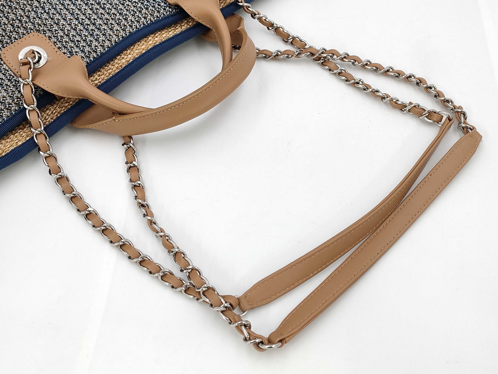 CHANEL Raffia Tote Bag 28th Series Tote Bag