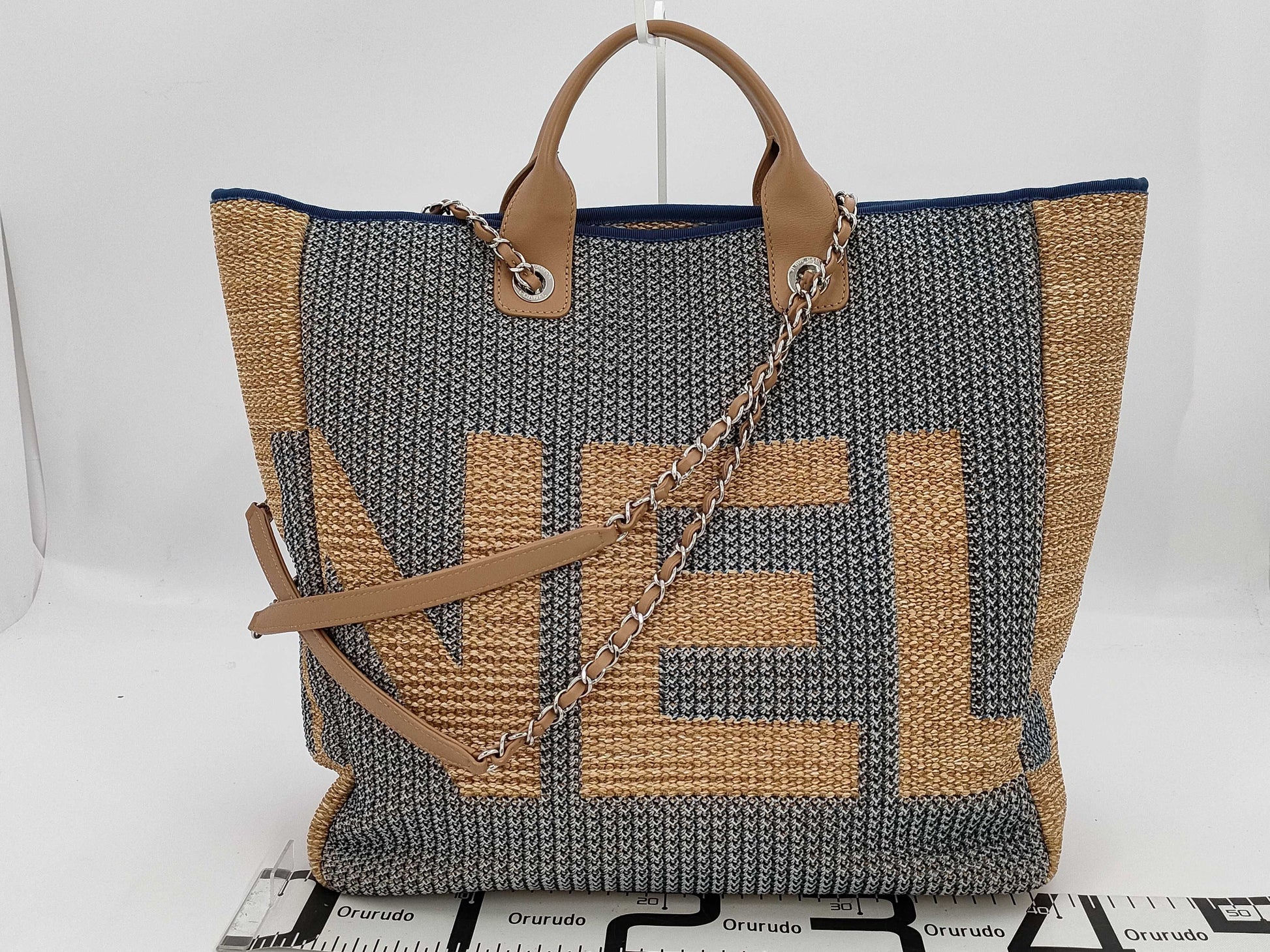 CHANEL Raffia Tote Bag 28th Series Tote Bag