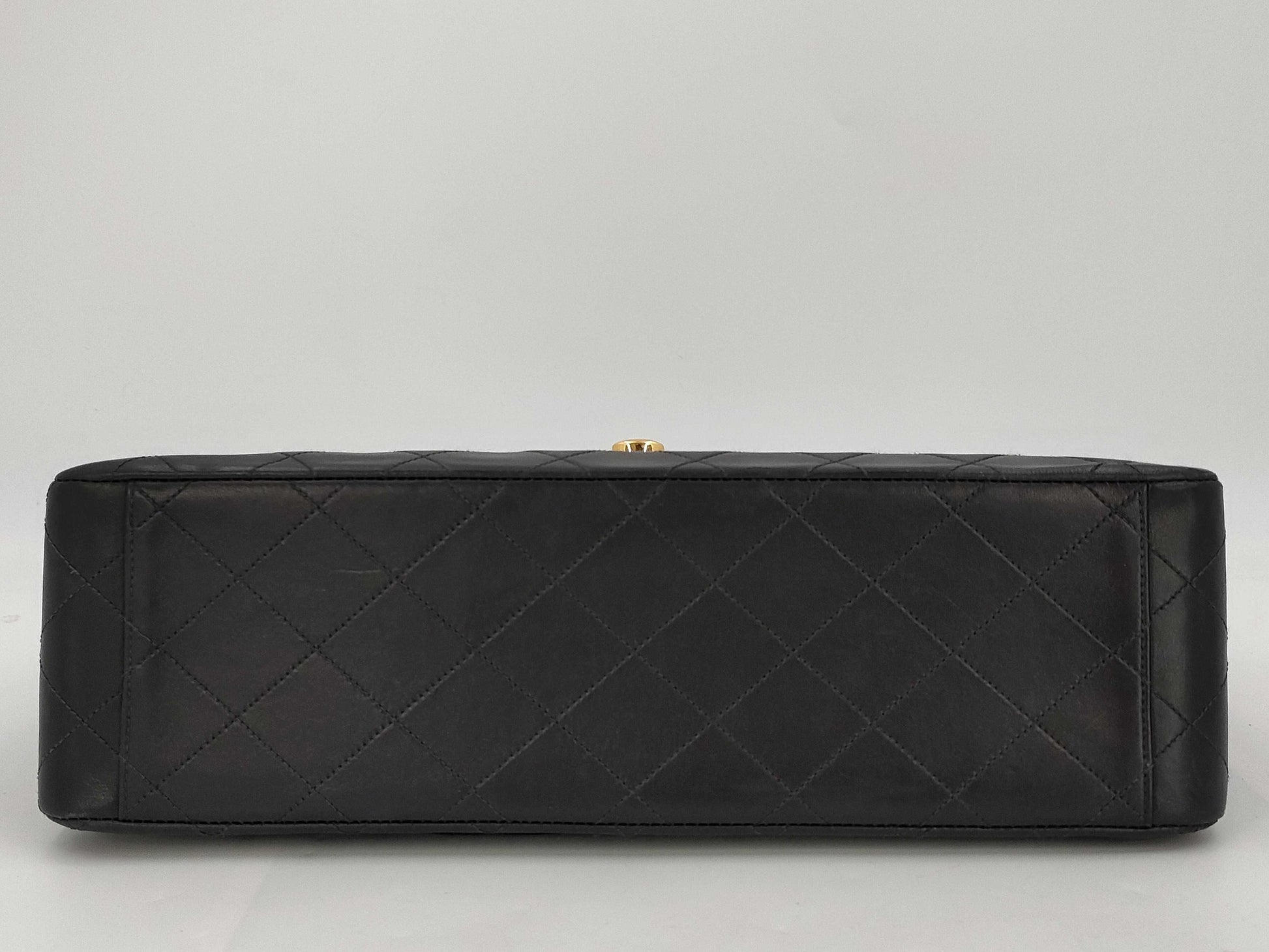 CHANEL Deca Matlasse Lambskin Chain Shoulder Bag BK 2nd Generation Shoulder Bag