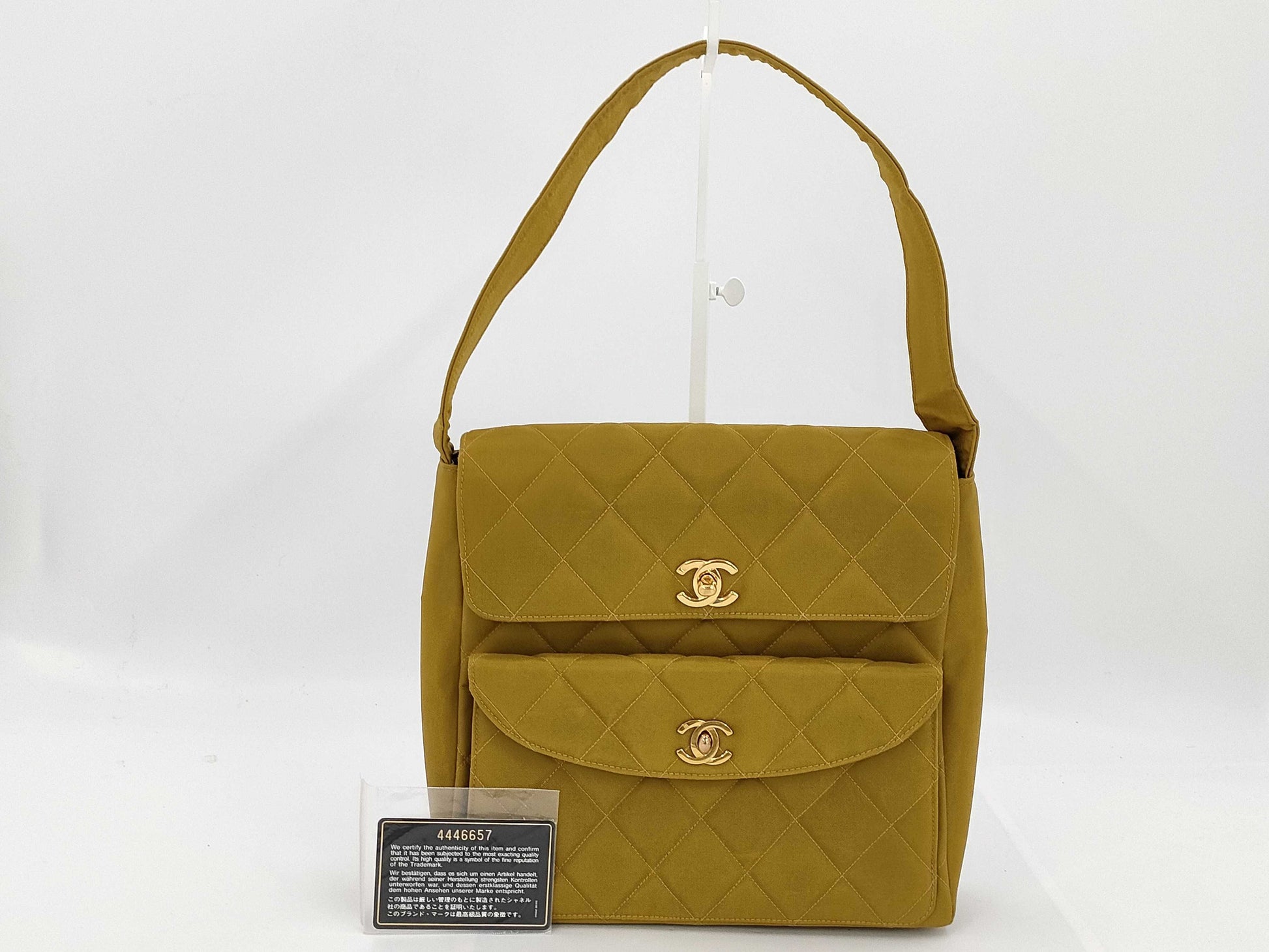 CHANEL One Shoulder Bag Matrasse 4th Generation Shoulder Bag
