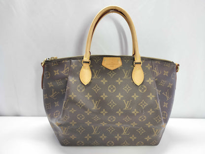 LOUIS VUITTON Monogram Monogram ThulenMM Handbag Brown Handbag