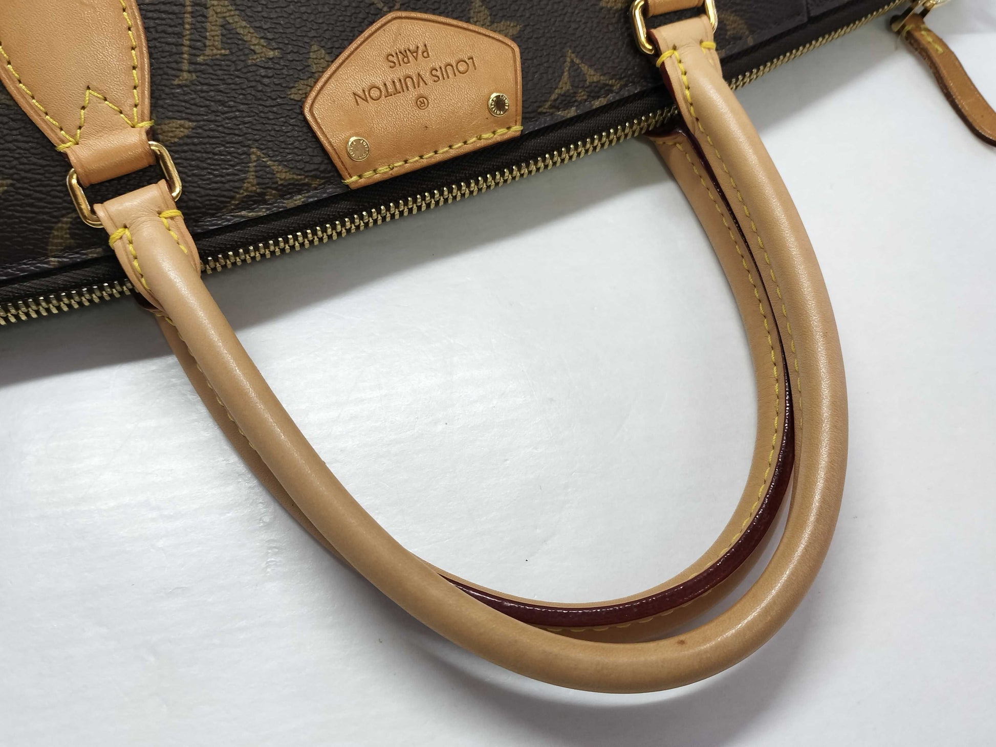 LOUIS VUITTON Monogram Monogram ThulenMM Handbag Brown Handbag