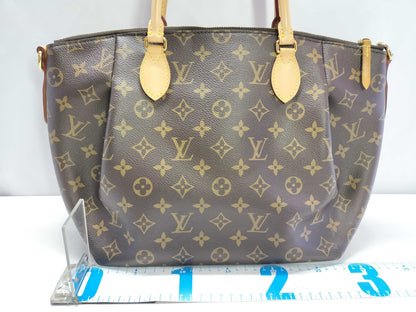 LOUIS VUITTON Monogram Monogram ThulenMM Handbag Brown Handbag
