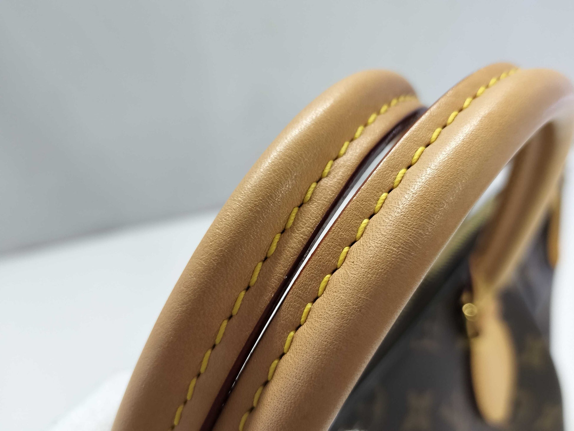 LOUIS VUITTON Monogram Monogram ThulenMM Handbag Brown Handbag