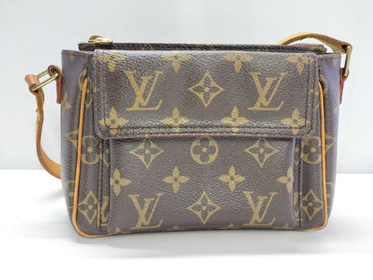 LOUIS VUITTON Monogram Monogram Vivacitte PM Shoulder Bag Brown Shoulder Bag