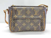 LOUIS VUITTON Monogram Monogram Vivacitte PM Shoulder Bag Brown Shoulder Bag