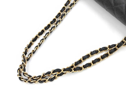 CHANEL Matlasse Chain Shoulder Bag Black 5th Range Shoulder Bag