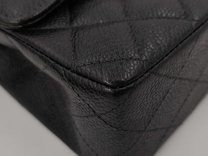 CHANEL Matlasse Chain Shoulder Bag Black 5th Range Shoulder Bag