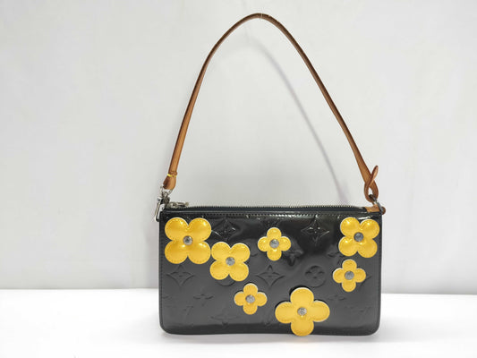 LOUIS VUITTON Verni M92245 Flower Lexington Verny CA0022 Handbag Pouch