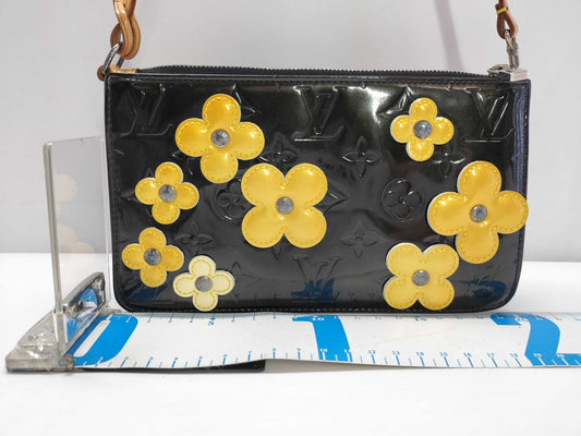LOUIS VUITTON Verni M92245 Flower Lexington Verny CA0022 Handbag Pouch