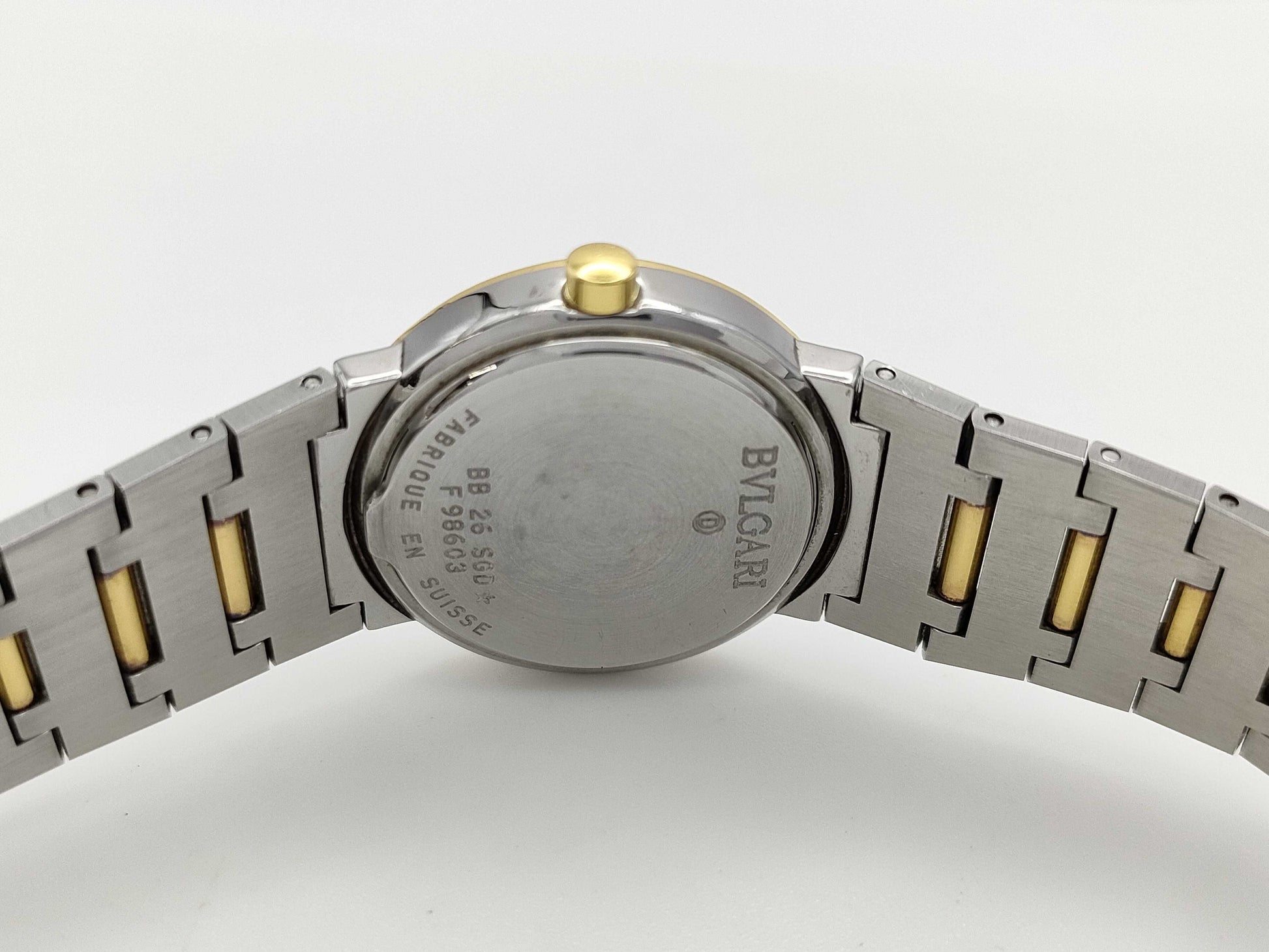BVLGARI BB26SGD F98603 Quartz Women's Watch