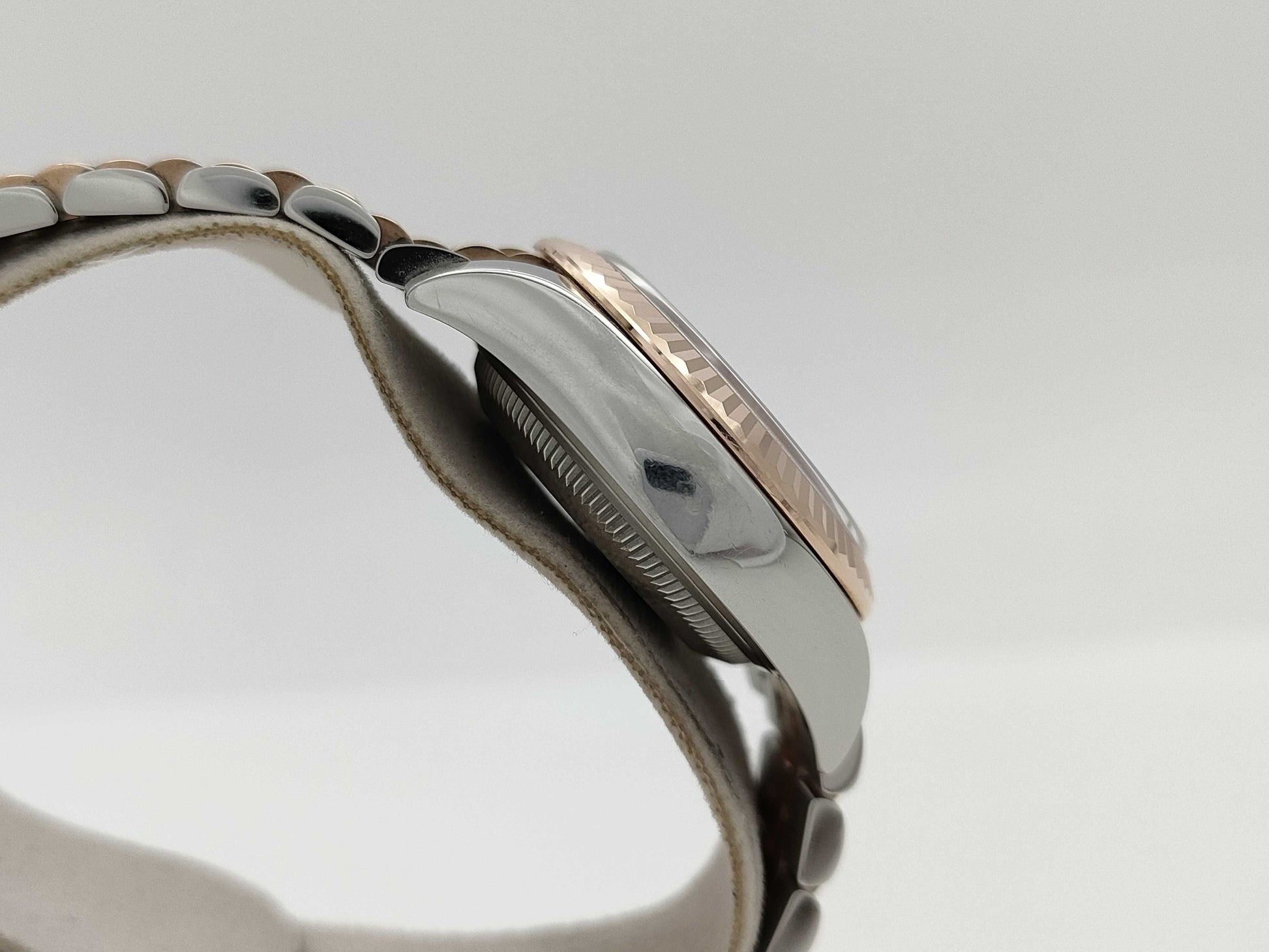 ROLEX 279171G 613876G3 Chocolate Dial Jubilee Breath Women's Watch