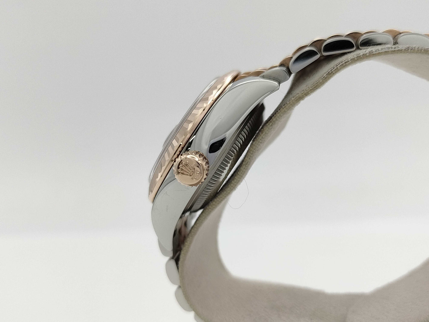 ROLEX 279171G 613876G3 Chocolate Dial Jubilee Breath Women's Watch