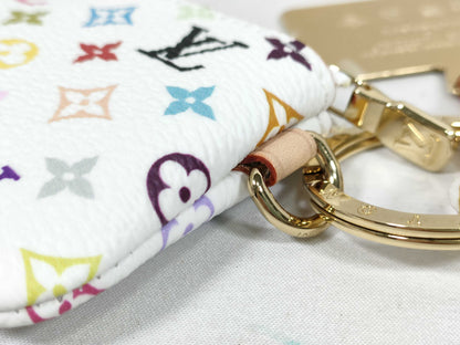 LOUIS VUITTON Monogram Multicolor LOUIS VUITTON LVxTM Etui Telephone Gadget Compartment M14099 Multicolor Monogram Multicolor Monogram Canvas DW5214 Coin Case