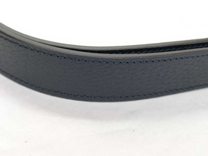 GUCCI GG Supreme GUCCI Attache Shoulder Bag 699409 Black GG Supreme Canvas Shoulder Bag