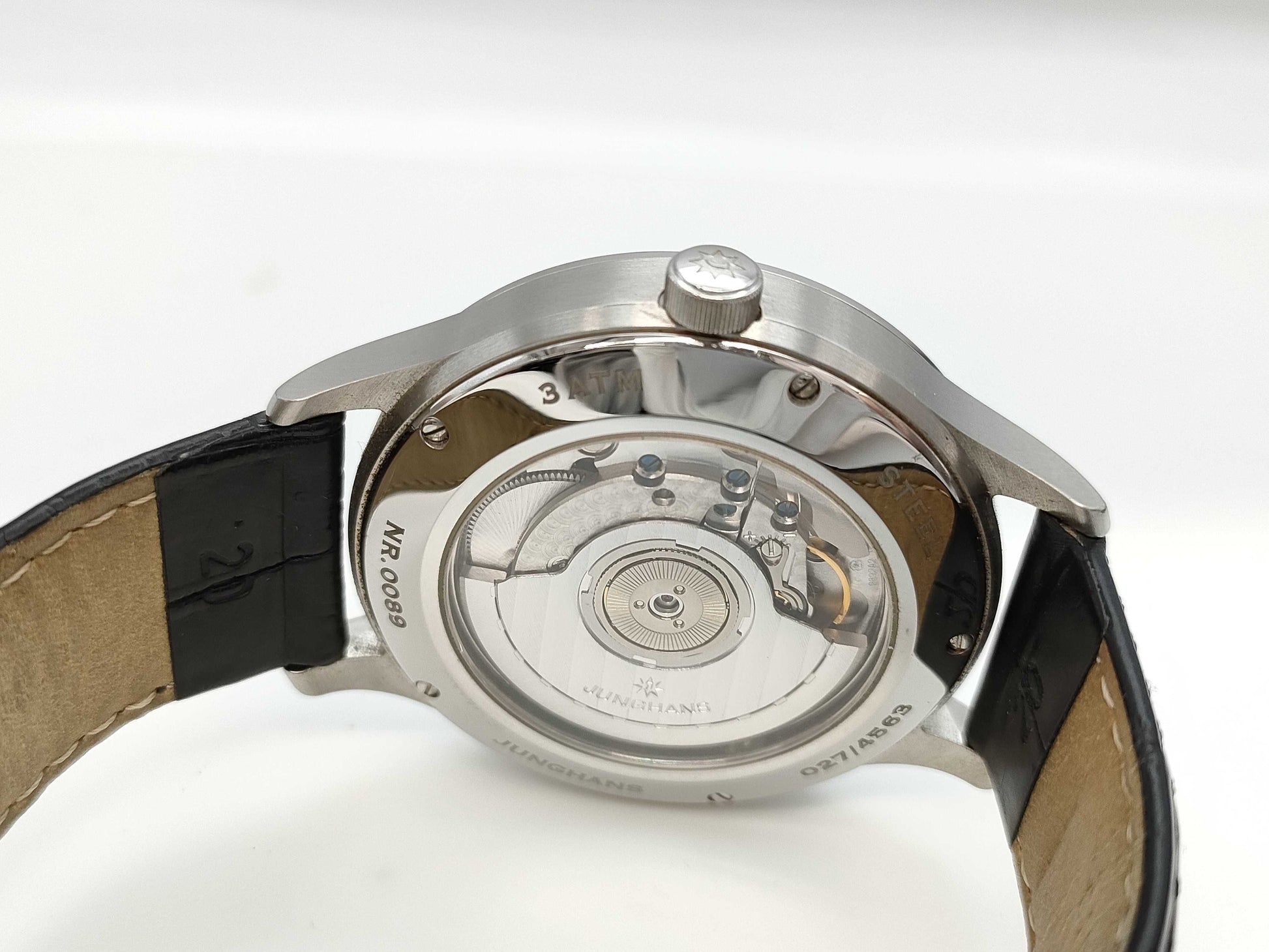 JUNGHANS NR.0089 027/4563 Automatic Men's Watch