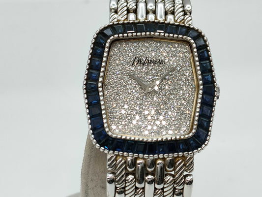 DELANEAU Quartz K18 Women's Watch