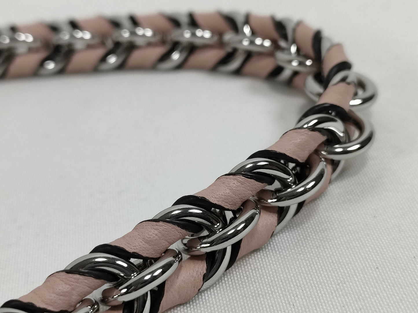 LOUIS VUITTON LOUIS VUITTON Bella Handbag M57068 Magnolia Mahina Mahina Calf Leather RFID Verified Handbag