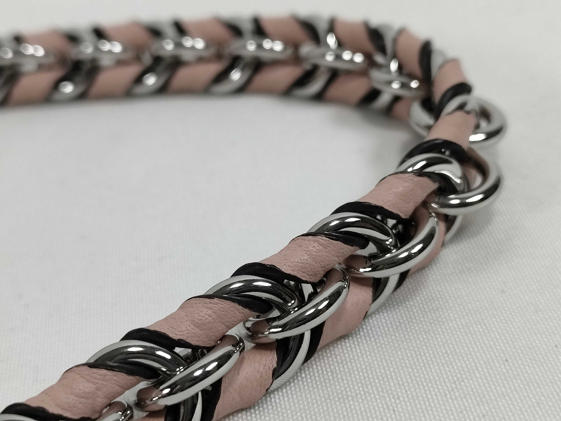 LOUIS VUITTON LOUIS VUITTON Bella Handbag M57068 Magnolia Mahina Mahina Calf Leather RFID Verified Handbag