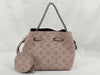 LOUIS VUITTON LOUIS VUITTON Bella Handbag M57068 Magnolia Mahina Mahina Calf Leather RFID Verified Handbag