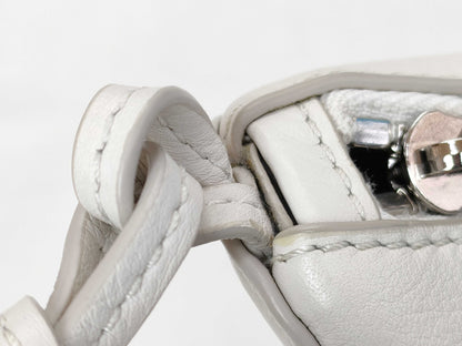 LOEWE LOEWE Hammock Hobo Bag Mini Handbag A538G13X01 White Classic Calf Handbag