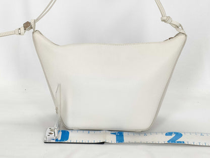 LOEWE LOEWE Hammock Hobo Bag Mini Handbag A538G13X01 White Classic Calf Handbag
