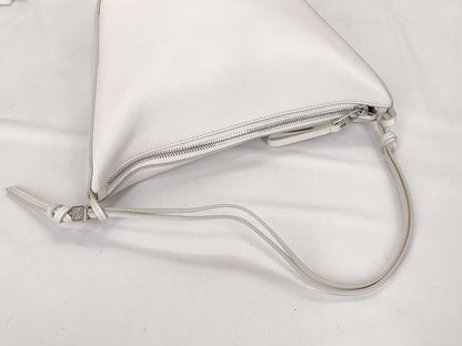LOEWE LOEWE Hammock Hobo Bag Mini Handbag A538G13X01 White Classic Calf Handbag