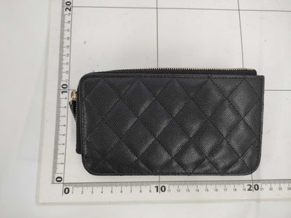 CHANEL CHANEL Matrasse/Timeless Classic Smartphone Case Timeless Classic Smartphone Case AP2536 Black Caviar Skin 31st Series Other Accessories