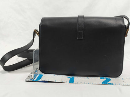 SAINT LAURENT SAINT LAURENT PARIS Universite Shoulder Bag 357403 Black Leather Shoulder Bag