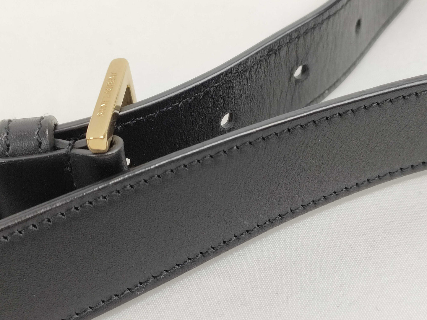 SAINT LAURENT SAINT LAURENT PARIS Universite Shoulder Bag 357403 Black Leather Shoulder Bag