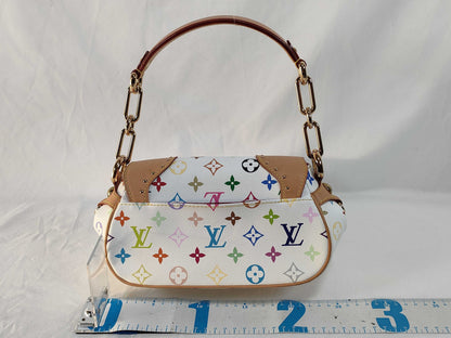 LOUIS VUITTON Monogram Multicolor LOUIS VUITTON Marilyn Shoulder Bag M40127 Bron Monogram Multicolor Monogram Multicolor Canvas MI1078 Shoulder Bag