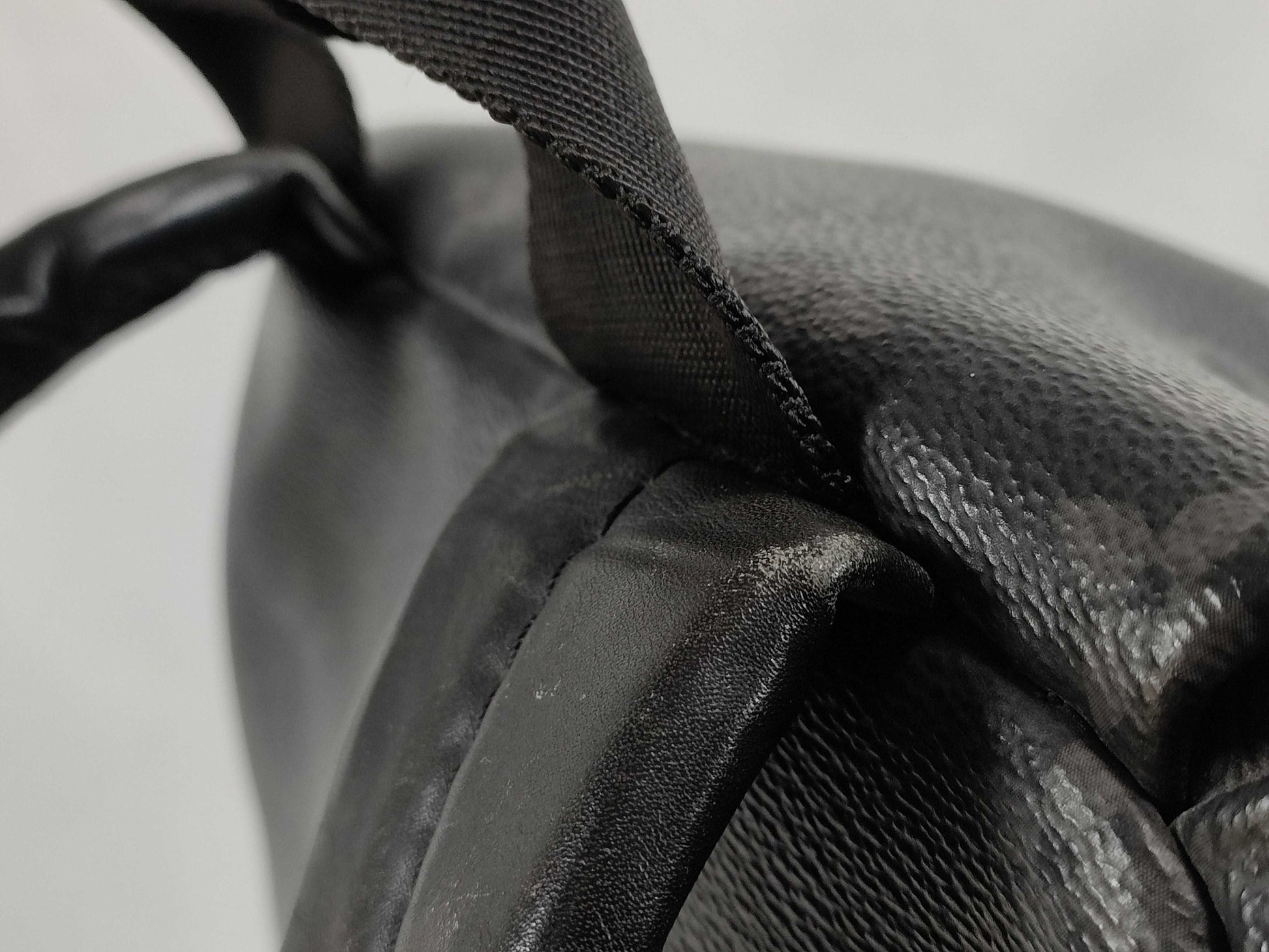 LOUIS VUITTON LOUIS VUITTON Apollo Backpack Rucksack M43186 Monogram Eclipse TJ2168 Rucksack