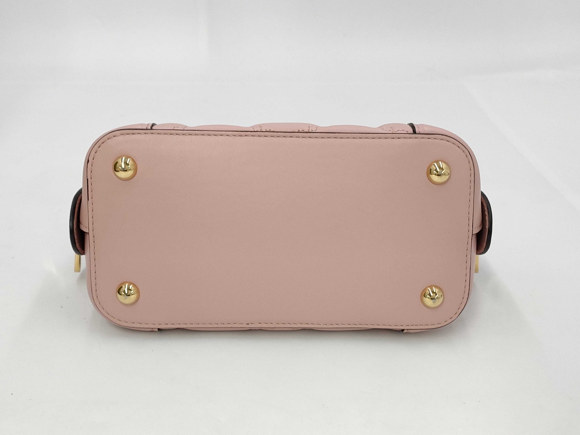 GUCCI GUCCI GG Matlasse Handbag 727793 Light Pink Leather Handbag