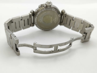 Cartier Pasha C W31055M7 2475 130070PB Automatic Men's Watch