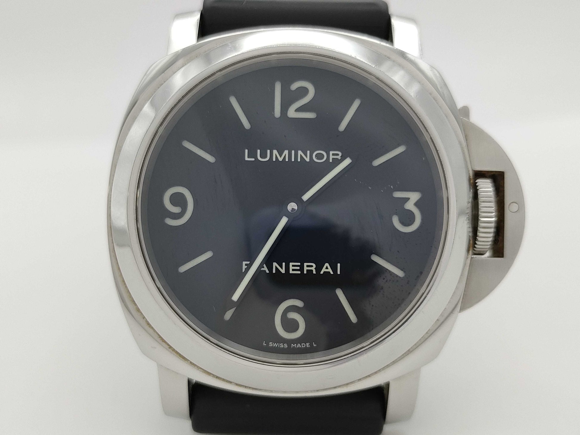PANERAI Luminor PAM00112 OP6726 PB0576648 J1766/2500 Hand-Wound Men's Watch