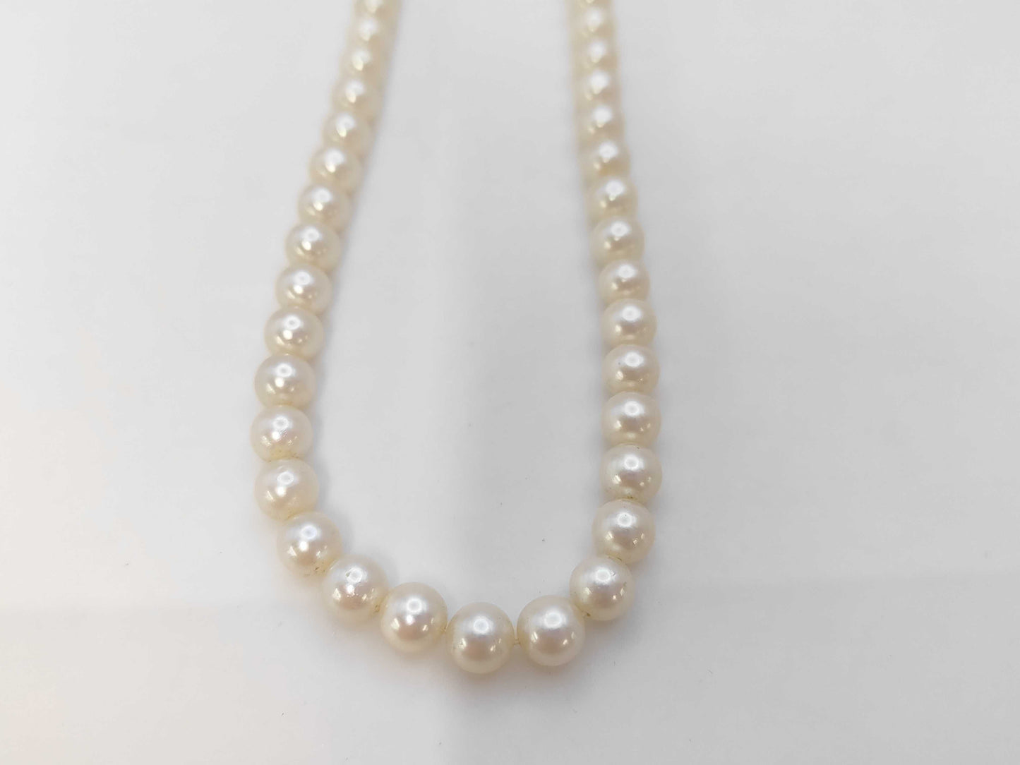 TASAKI Pearl Diameter Approx. 5.9-6.4mm SV 24.1g Brooch 
