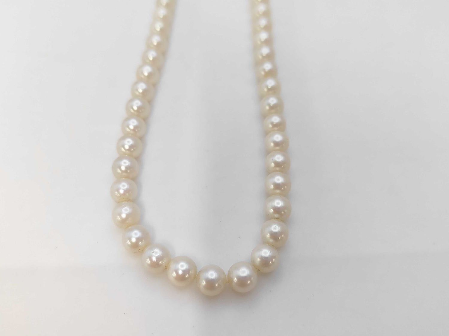 TASAKI Pearl Diameter Approx. 5.9-6.4mm SV 24.1g Brooch 