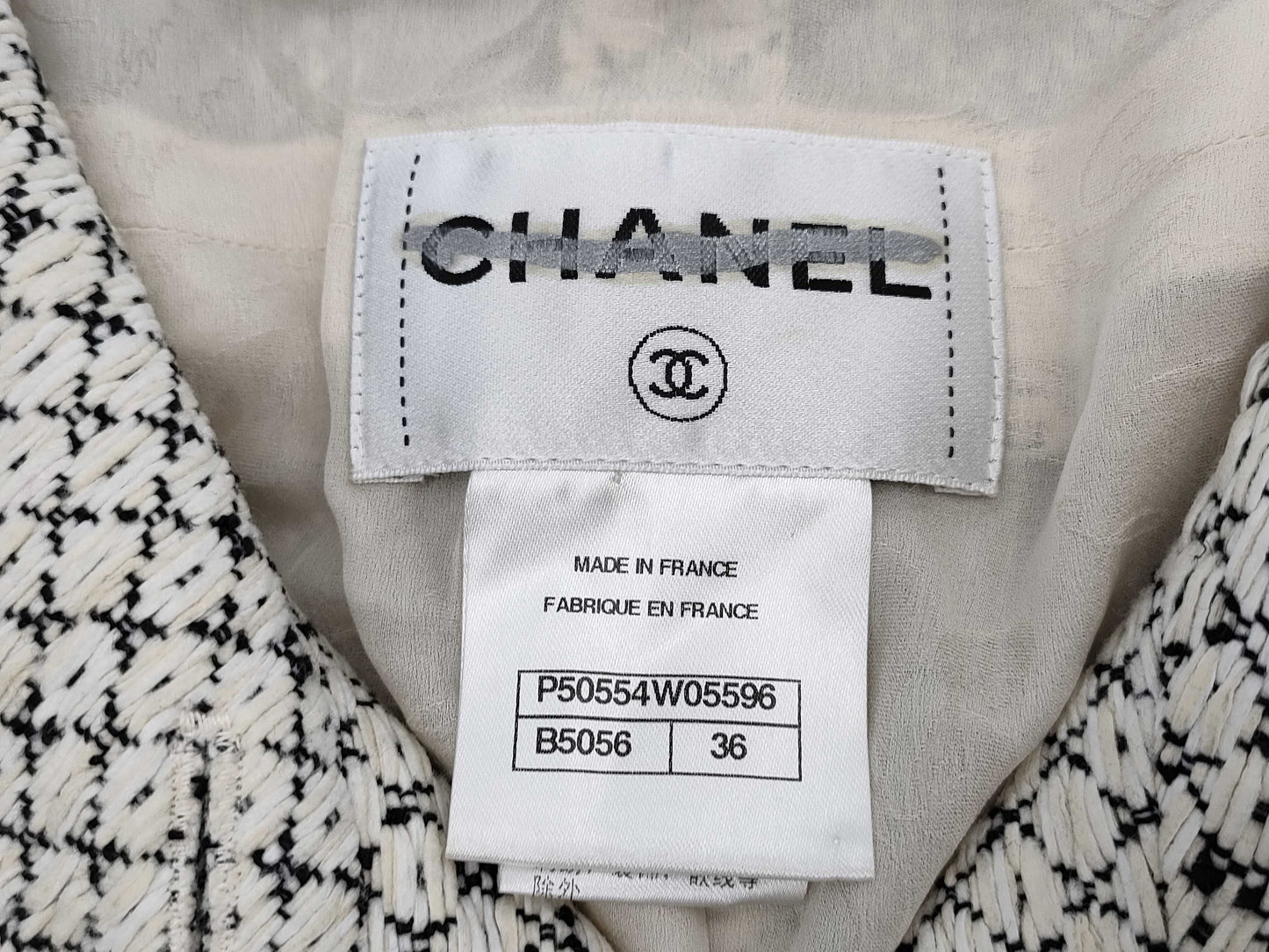 CHANEL Knitted Cardigan Size 36 Cardigan Jacket