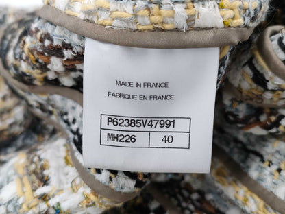 CHANEL Knitted Cardigan Size 40 Cardigan Jacket